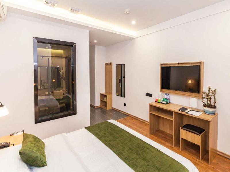 Greentree Inn Dalian Airport New District Xinzhaizi Express Hotel Екстер'єр фото