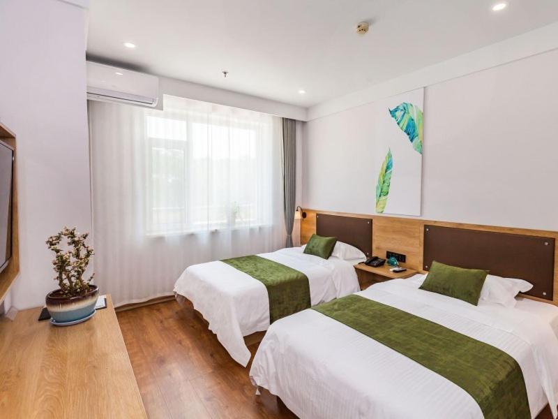 Greentree Inn Dalian Airport New District Xinzhaizi Express Hotel Екстер'єр фото