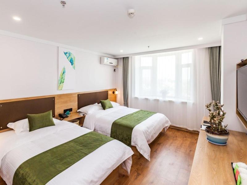 Greentree Inn Dalian Airport New District Xinzhaizi Express Hotel Екстер'єр фото