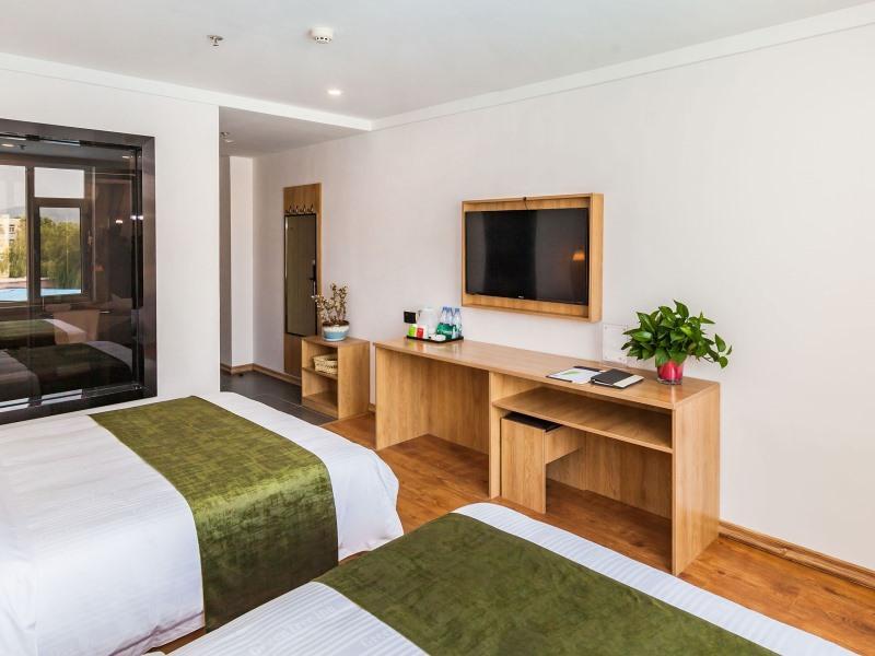 Greentree Inn Dalian Airport New District Xinzhaizi Express Hotel Екстер'єр фото