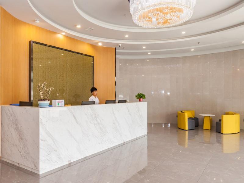 Greentree Inn Dalian Airport New District Xinzhaizi Express Hotel Екстер'єр фото
