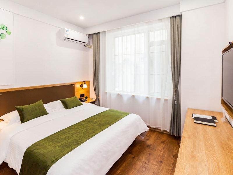 Greentree Inn Dalian Airport New District Xinzhaizi Express Hotel Екстер'єр фото