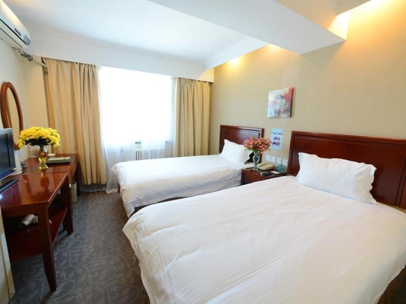 Greentree Inn Dalian Airport New District Xinzhaizi Express Hotel Екстер'єр фото